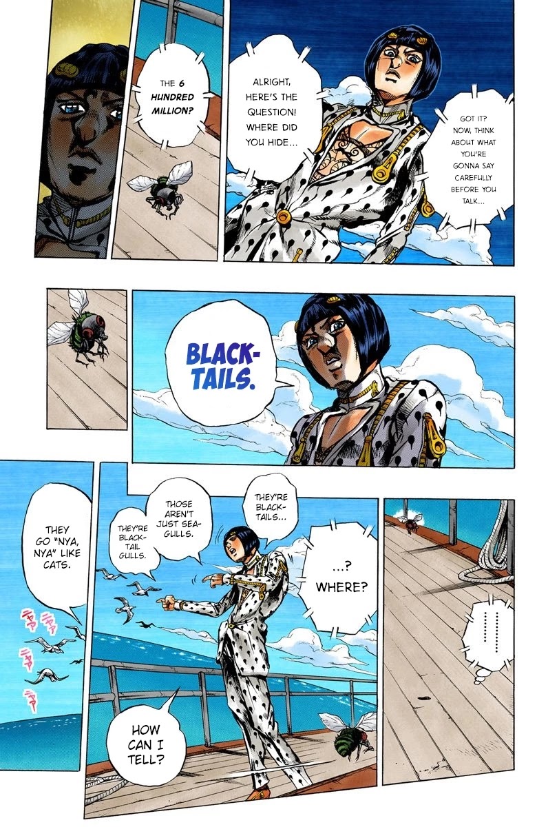 JoJo's Bizarre Adventure Part 5 - Vento Aureo (Official Colored) chapter 22 page 10