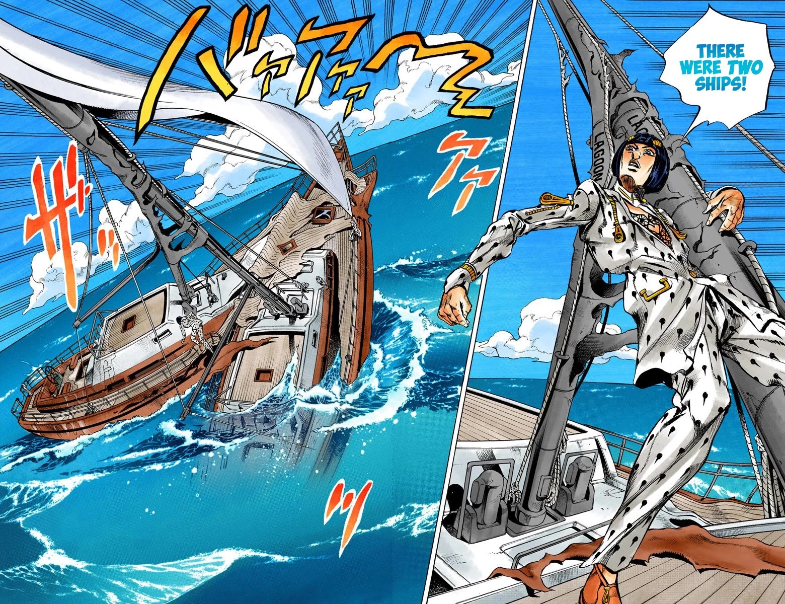 JoJo's Bizarre Adventure Part 5 - Vento Aureo (Official Colored) chapter 22 page 15