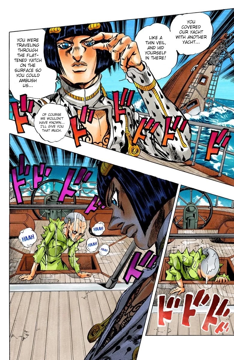 JoJo's Bizarre Adventure Part 5 - Vento Aureo (Official Colored) chapter 22 page 16