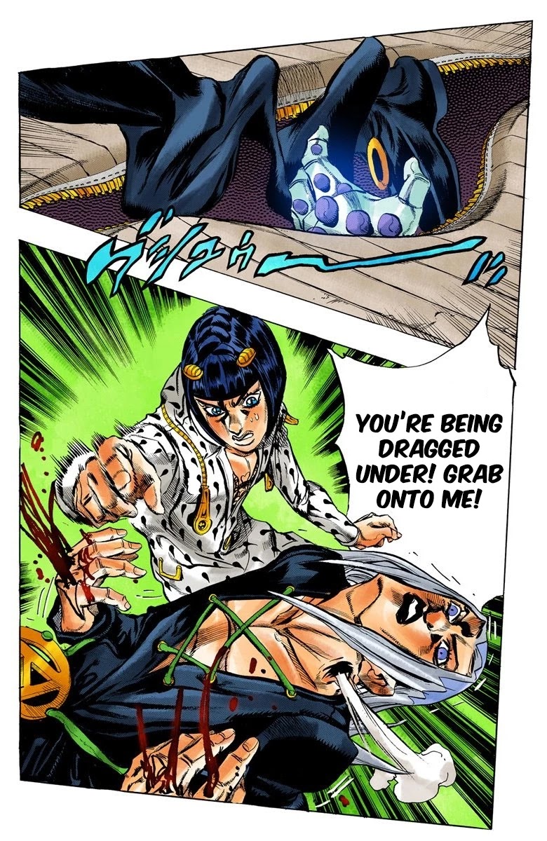 JoJo's Bizarre Adventure Part 5 - Vento Aureo (Official Colored) chapter 22 page 3