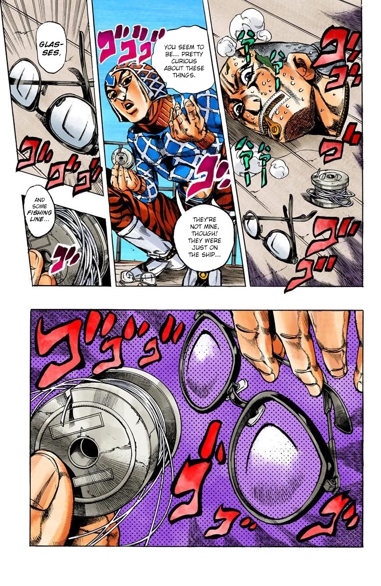 JoJo's Bizarre Adventure Part 5 - Vento Aureo (Official Colored) chapter 23 page 6