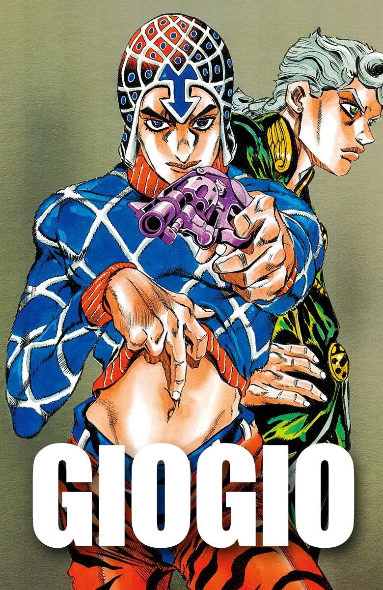 JoJo's Bizarre Adventure Part 5 - Vento Aureo (Official Colored) chapter 25 page 1