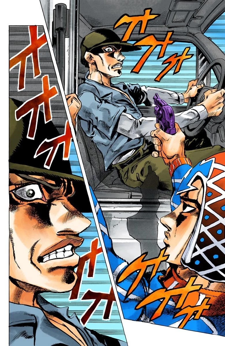 JoJo's Bizarre Adventure Part 5 - Vento Aureo (Official Colored) chapter 25 page 18