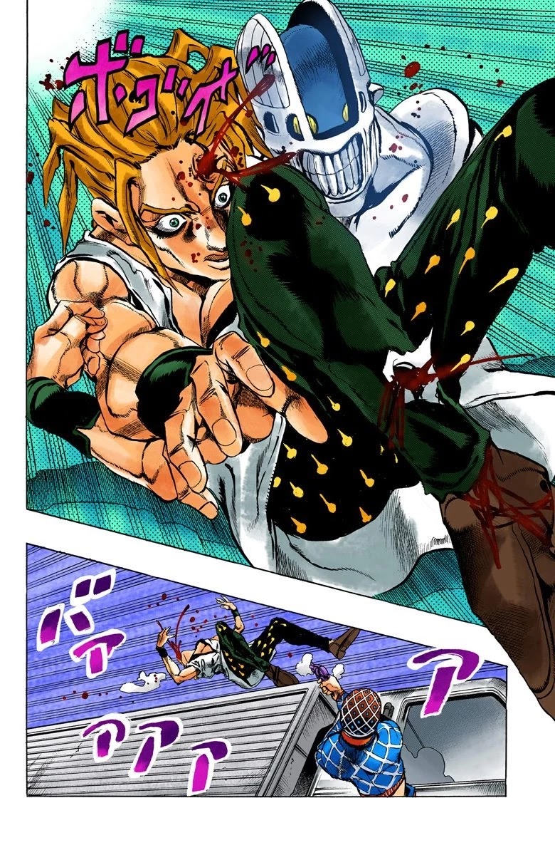 JoJo's Bizarre Adventure Part 5 - Vento Aureo (Official Colored) chapter 25 page 20