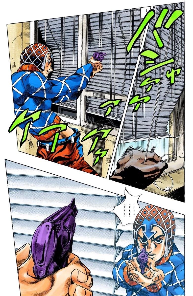 JoJo's Bizarre Adventure Part 5 - Vento Aureo (Official Colored) chapter 25 page 5