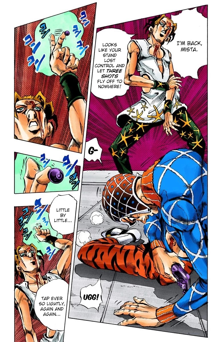 JoJo's Bizarre Adventure Part 5 - Vento Aureo (Official Colored) chapter 27 page 19