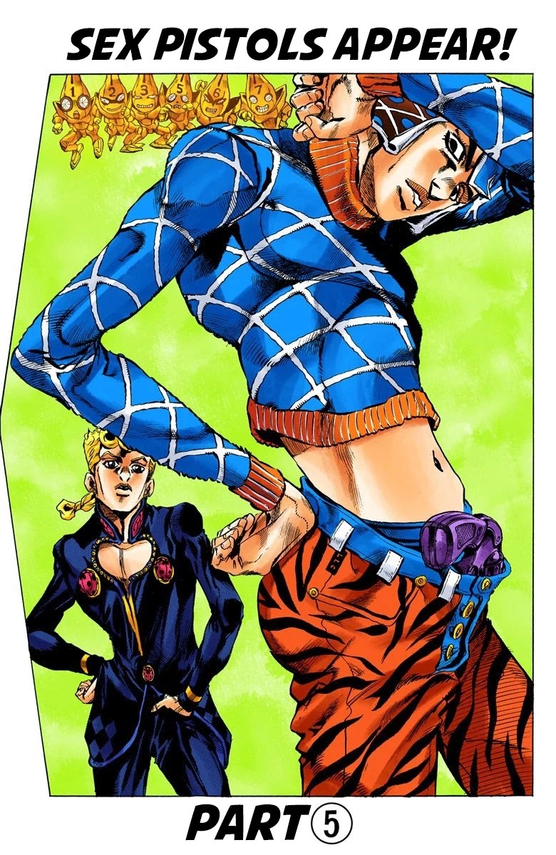 JoJo's Bizarre Adventure Part 5 - Vento Aureo (Official Colored) chapter 27 page 2