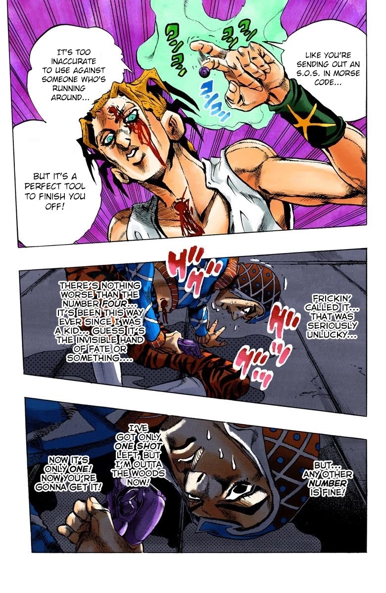 JoJo's Bizarre Adventure Part 5 - Vento Aureo (Official Colored) chapter 27 page 20