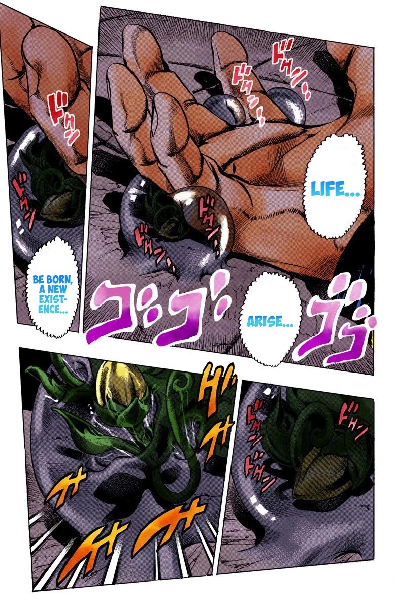 JoJo's Bizarre Adventure Part 5 - Vento Aureo (Official Colored) chapter 3 page 13