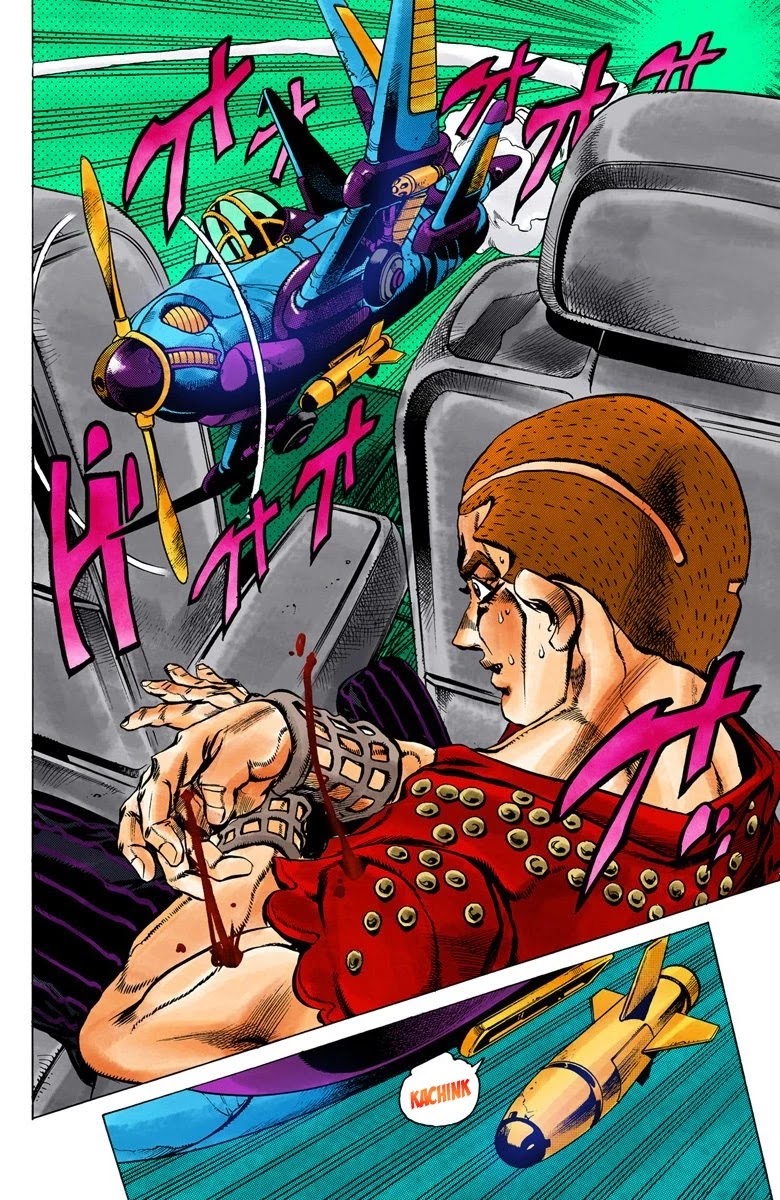 JoJo's Bizarre Adventure Part 5 - Vento Aureo (Official Colored) chapter 32 page 4