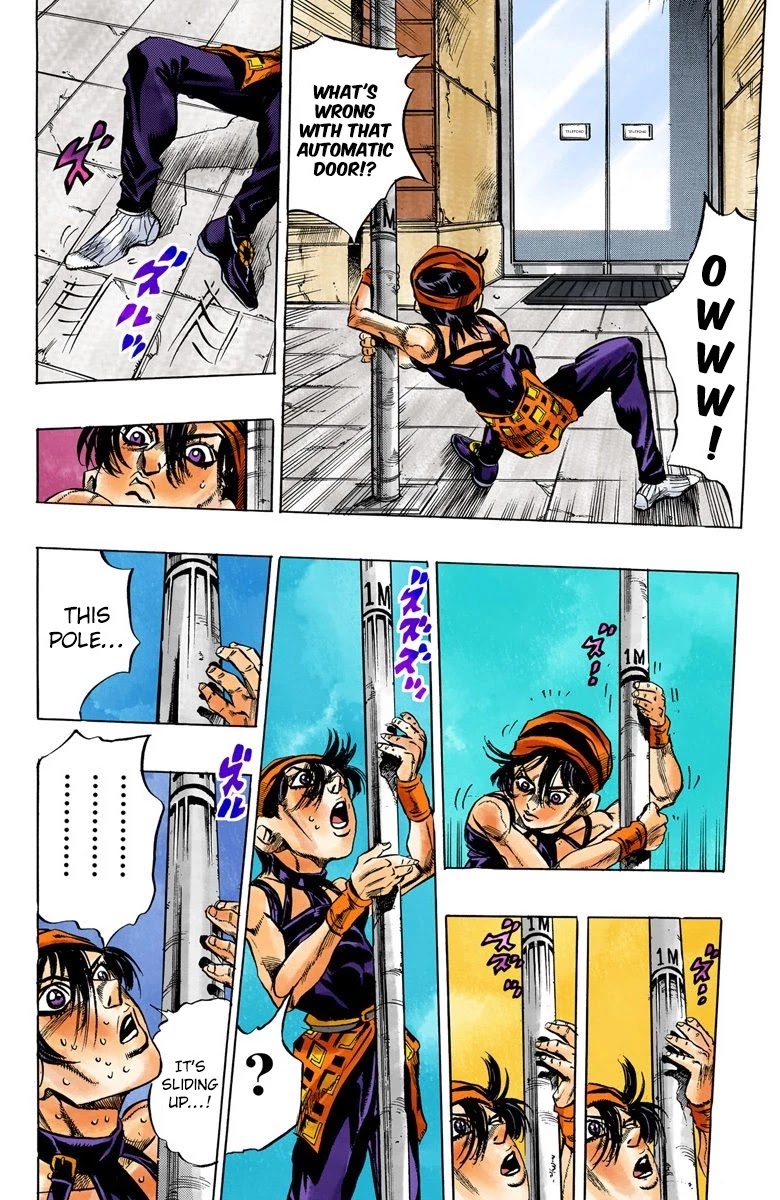 JoJo's Bizarre Adventure Part 5 - Vento Aureo (Official Colored) chapter 33 page 15