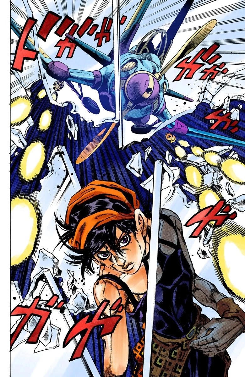 JoJo's Bizarre Adventure Part 5 - Vento Aureo (Official Colored) chapter 33 page 19