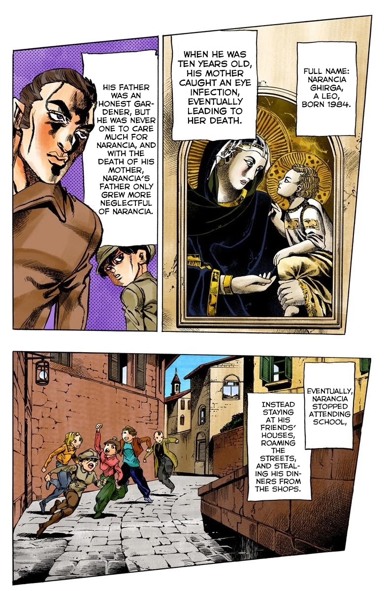 JoJo's Bizarre Adventure Part 5 - Vento Aureo (Official Colored) chapter 33 page 3