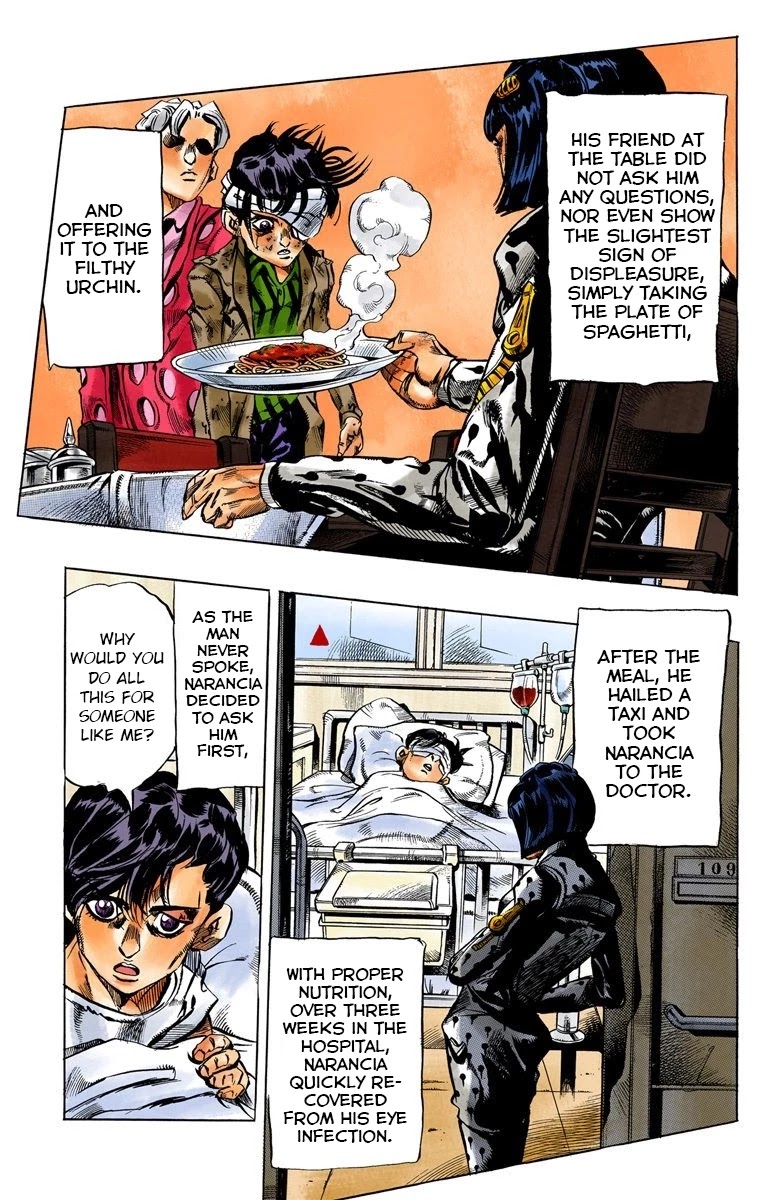 JoJo's Bizarre Adventure Part 5 - Vento Aureo (Official Colored) chapter 33 page 8