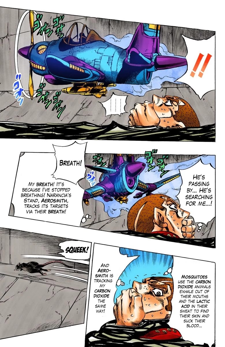 JoJo's Bizarre Adventure Part 5 - Vento Aureo (Official Colored) chapter 35 page 10