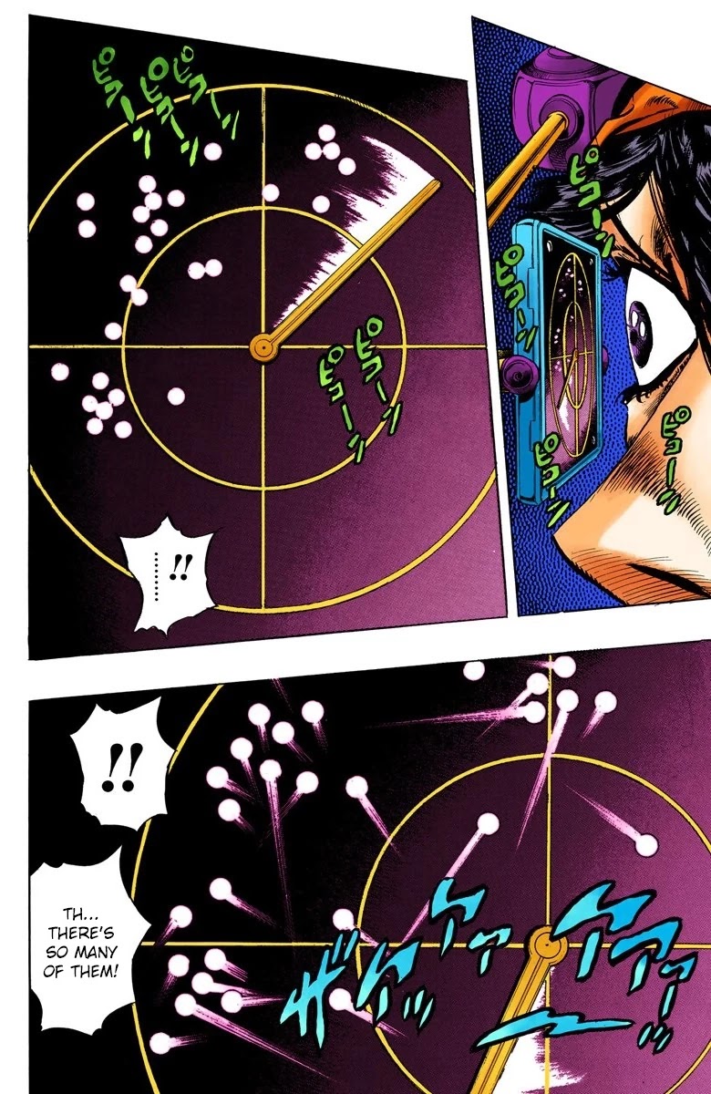 JoJo's Bizarre Adventure Part 5 - Vento Aureo (Official Colored) chapter 35 page 13