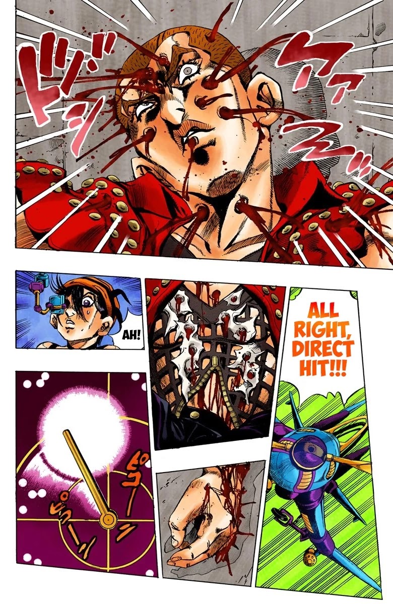 JoJo's Bizarre Adventure Part 5 - Vento Aureo (Official Colored) chapter 35 page 19