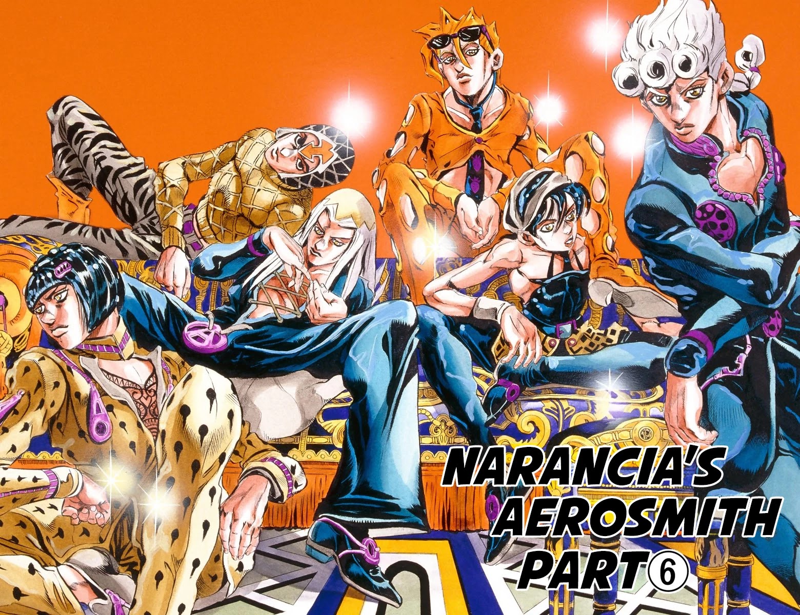 JoJo's Bizarre Adventure Part 5 - Vento Aureo (Official Colored) chapter 36 page 3