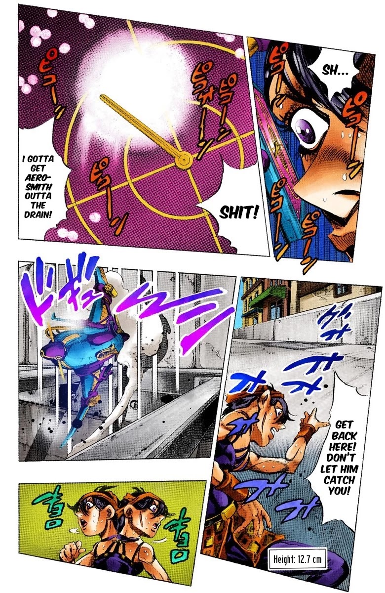 JoJo's Bizarre Adventure Part 5 - Vento Aureo (Official Colored) chapter 36 page 4