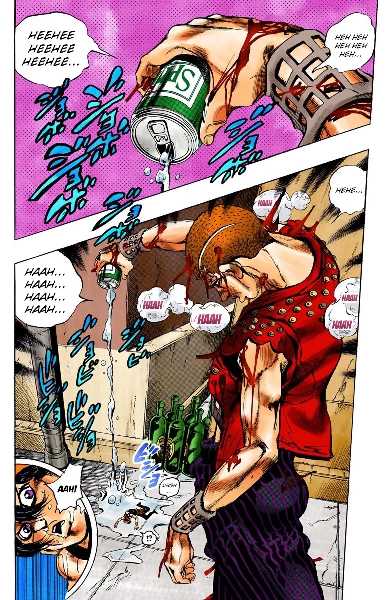 JoJo's Bizarre Adventure Part 5 - Vento Aureo (Official Colored) chapter 36 page 8