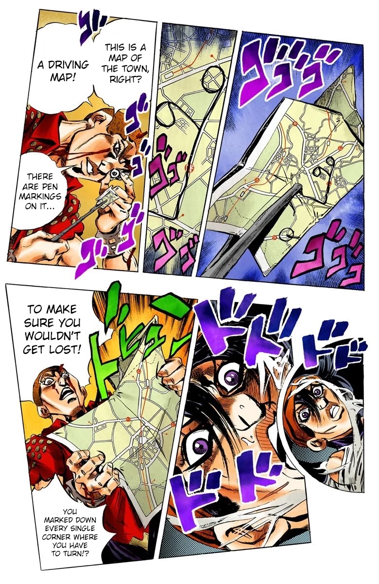 JoJo's Bizarre Adventure Part 5 - Vento Aureo (Official Colored) chapter 37 page 15