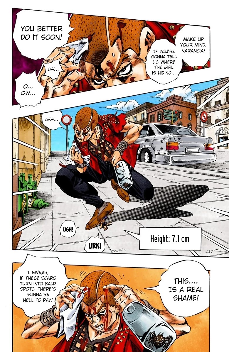 JoJo's Bizarre Adventure Part 5 - Vento Aureo (Official Colored) chapter 37 page 3