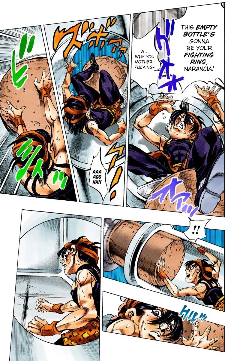 JoJo's Bizarre Adventure Part 5 - Vento Aureo (Official Colored) chapter 37 page 6