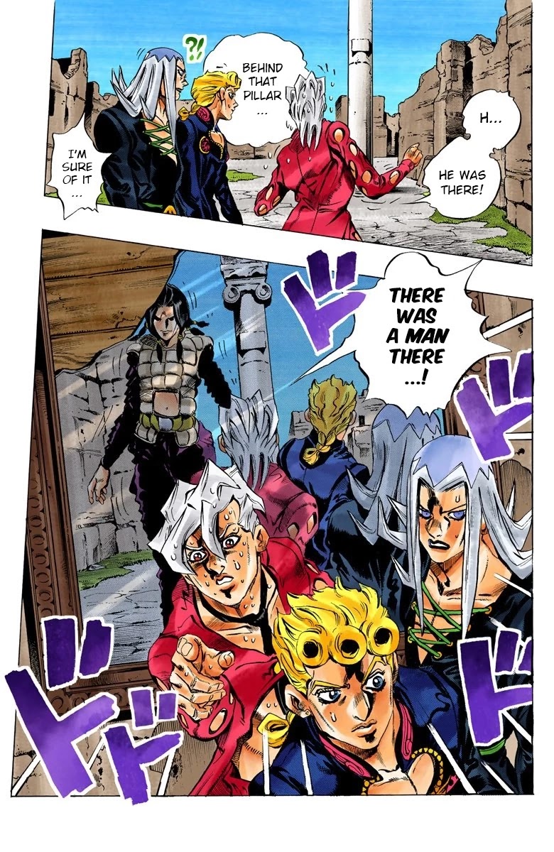 JoJo's Bizarre Adventure Part 5 - Vento Aureo (Official Colored) chapter 39 page 18