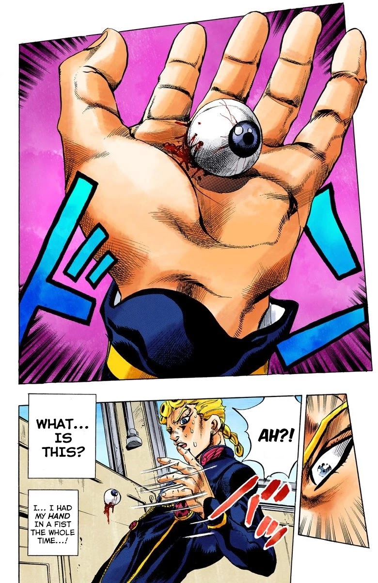 JoJo's Bizarre Adventure Part 5 - Vento Aureo (Official Colored) chapter 4 page 19