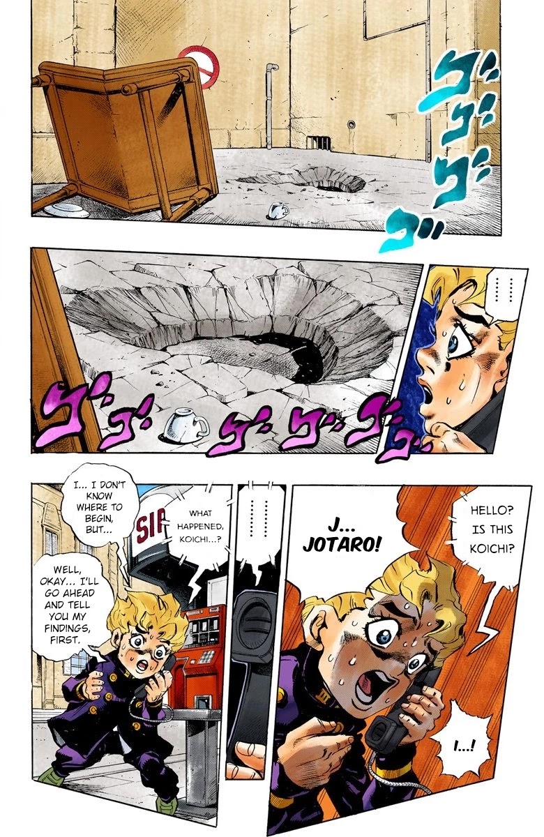 JoJo's Bizarre Adventure Part 5 - Vento Aureo (Official Colored) chapter 4 page 3