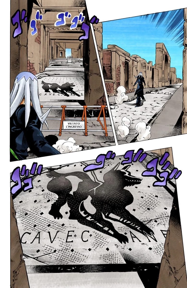 JoJo's Bizarre Adventure Part 5 - Vento Aureo (Official Colored) chapter 42 page 16