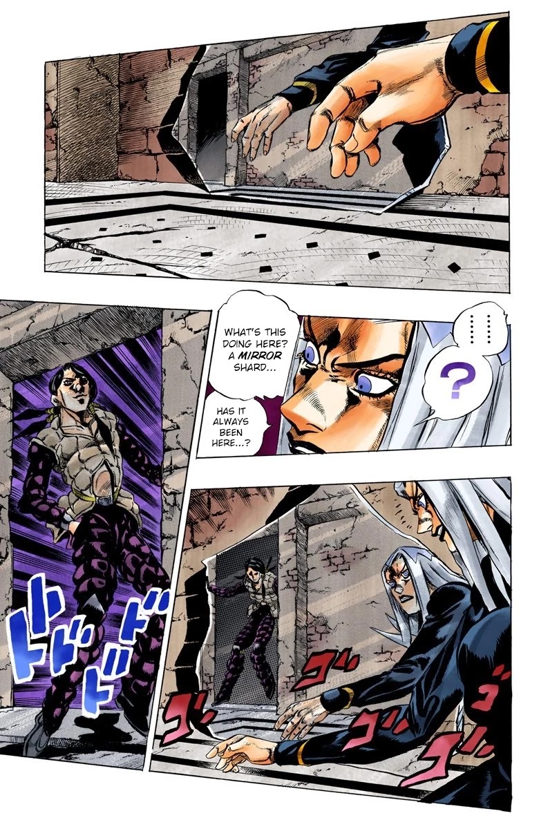 JoJo's Bizarre Adventure Part 5 - Vento Aureo (Official Colored) chapter 42 page 19