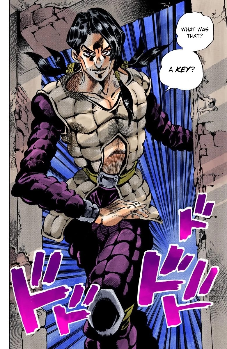 JoJo's Bizarre Adventure Part 5 - Vento Aureo (Official Colored) chapter 42 page 20