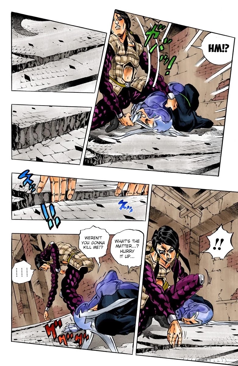 JoJo's Bizarre Adventure Part 5 - Vento Aureo (Official Colored) chapter 44 page 5