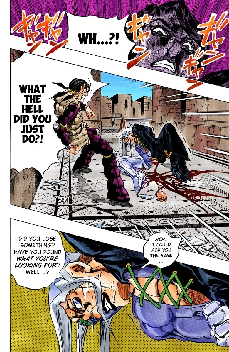 JoJo's Bizarre Adventure Part 5 - Vento Aureo (Official Colored) chapter 44 page 9