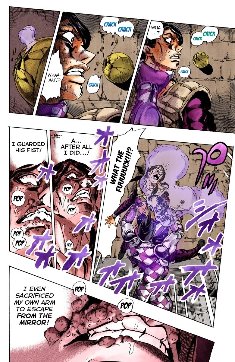 JoJo's Bizarre Adventure Part 5 - Vento Aureo (Official Colored) chapter 46 page 6