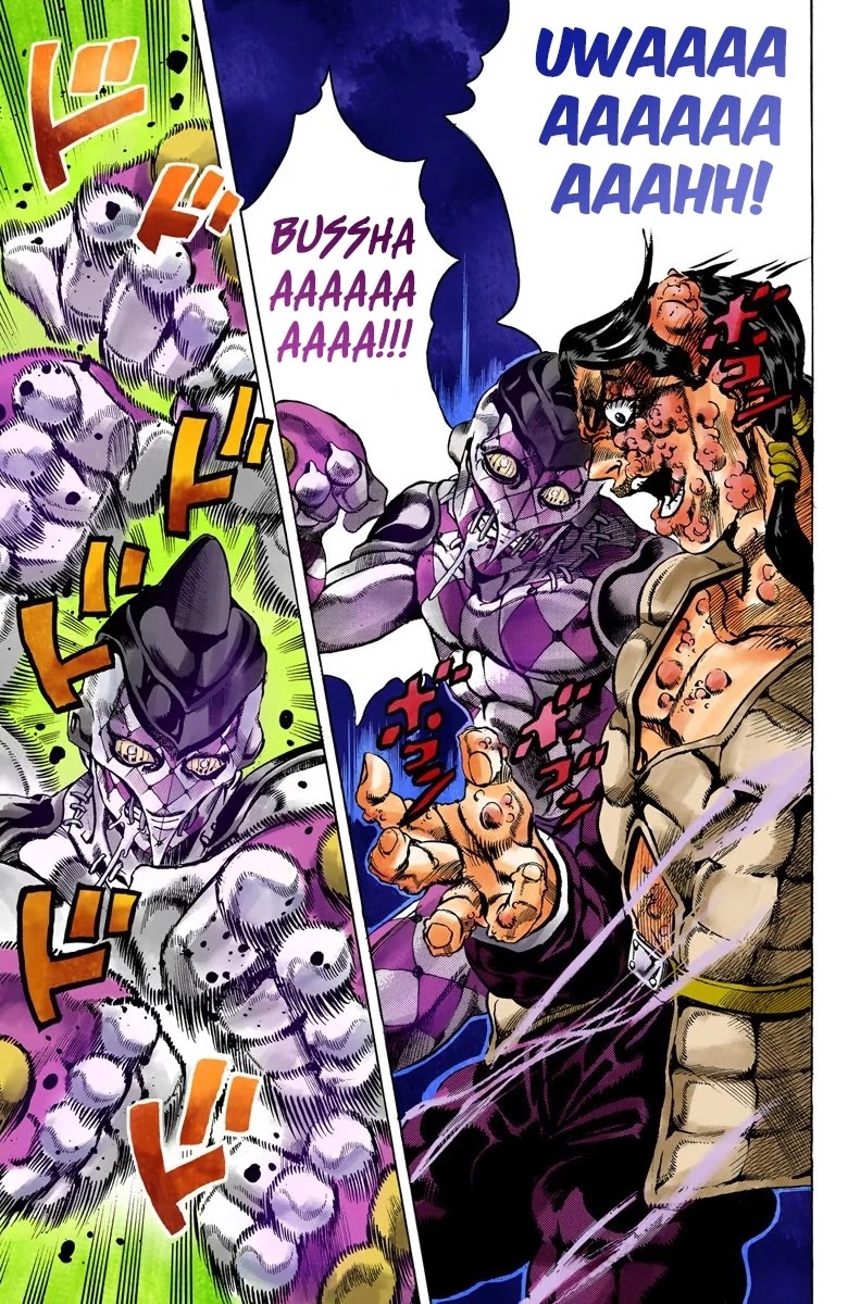 JoJo's Bizarre Adventure Part 5 - Vento Aureo (Official Colored) chapter 46 page 7