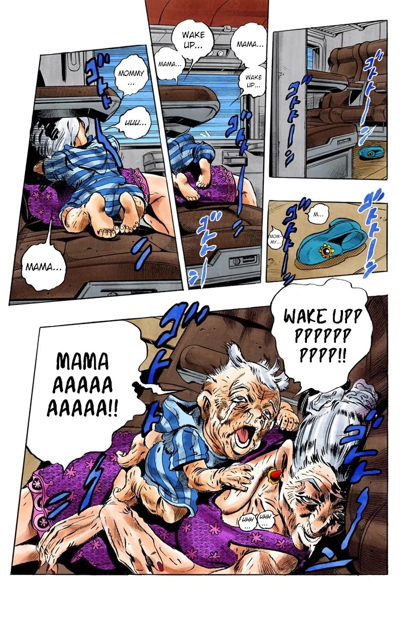 JoJo's Bizarre Adventure Part 5 - Vento Aureo (Official Colored) chapter 49 page 19