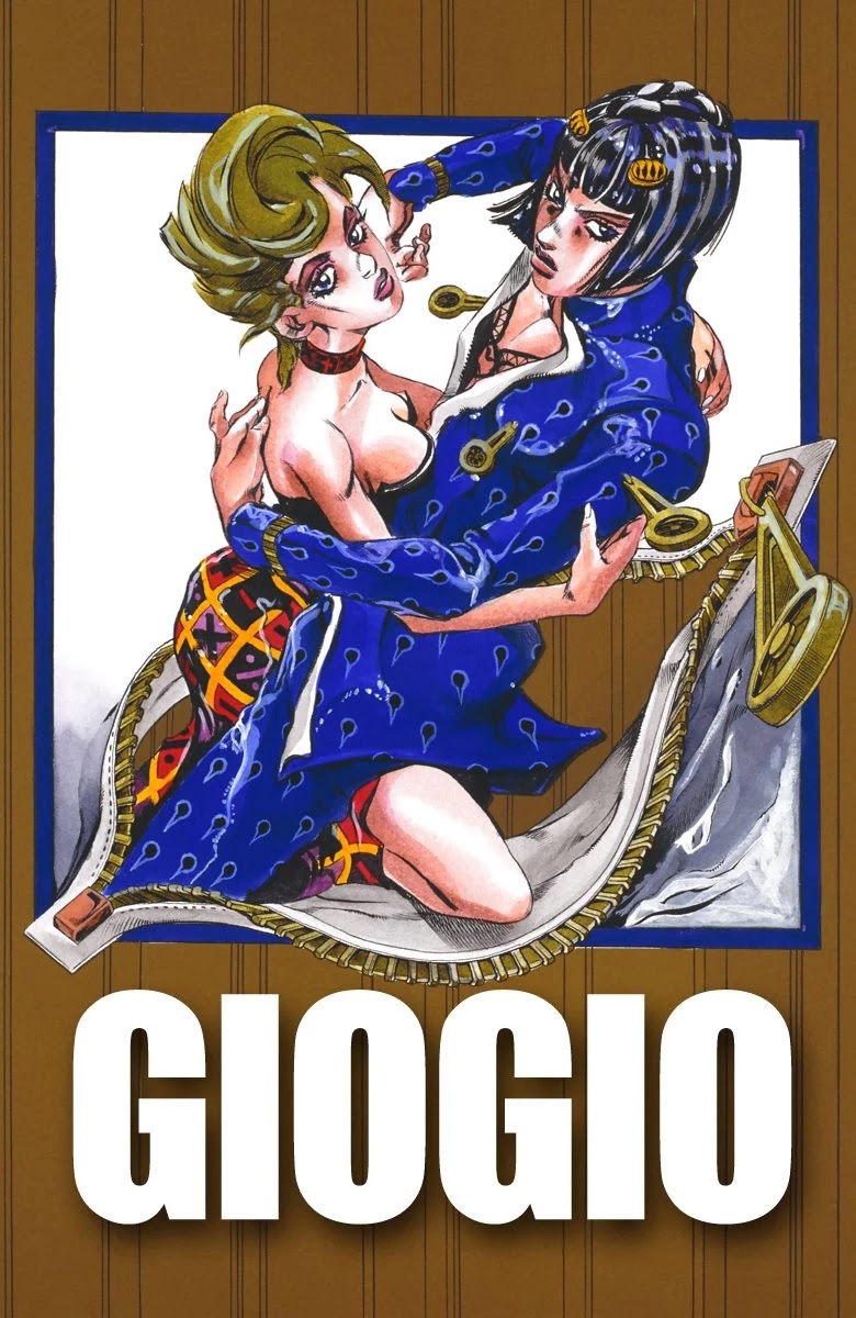 JoJo's Bizarre Adventure Part 5 - Vento Aureo (Official Colored) chapter 52 page 1