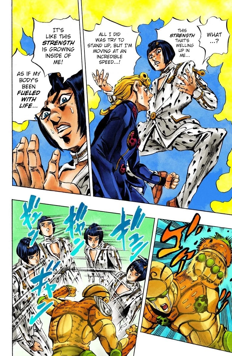 JoJo's Bizarre Adventure Part 5 - Vento Aureo (Official Colored) chapter 6 page 14