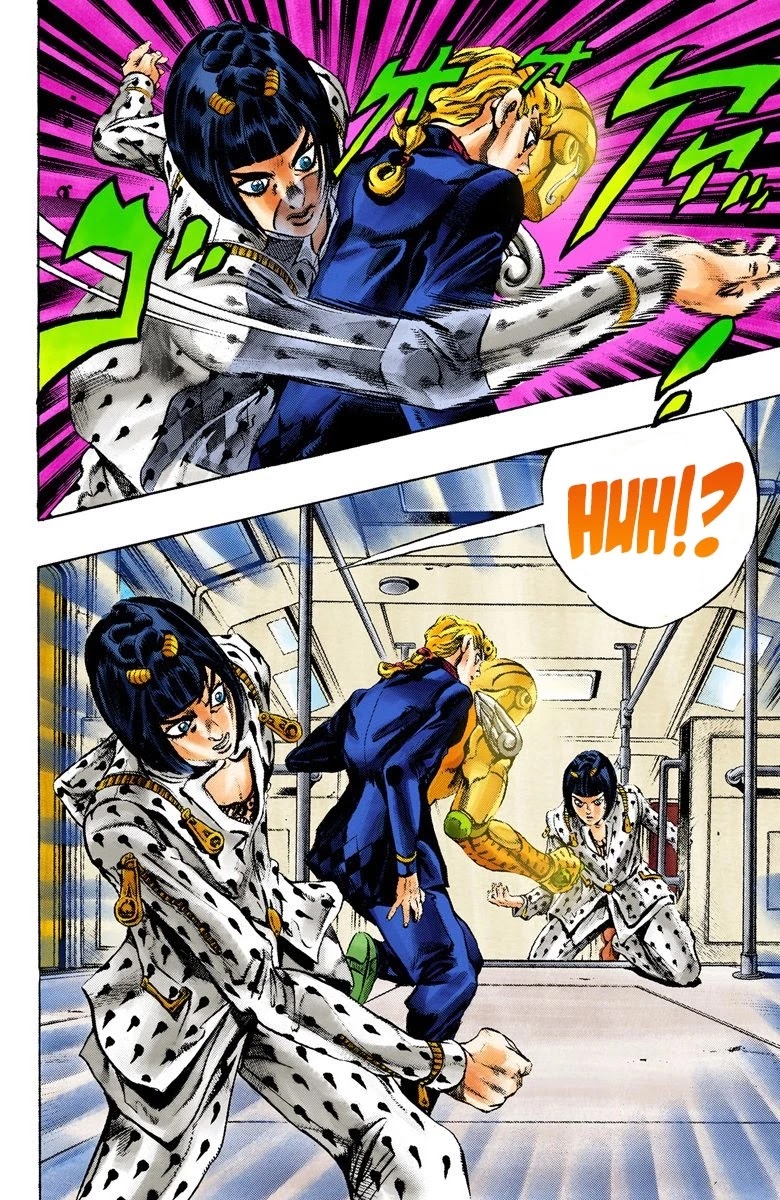 JoJo's Bizarre Adventure Part 5 - Vento Aureo (Official Colored) chapter 6 page 16