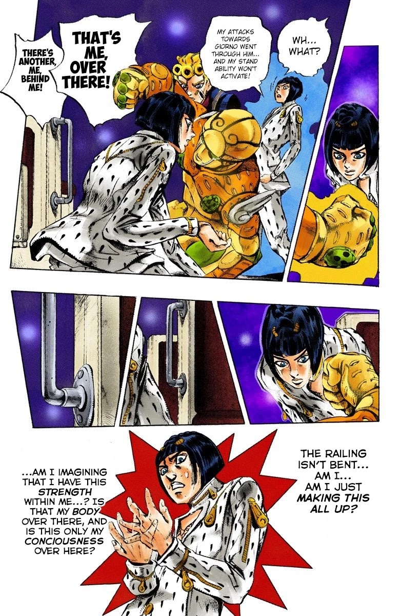 JoJo's Bizarre Adventure Part 5 - Vento Aureo (Official Colored) chapter 6 page 17