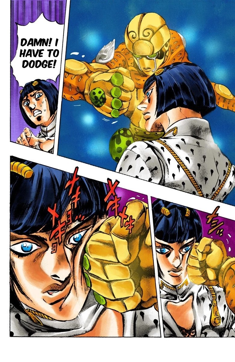 JoJo's Bizarre Adventure Part 5 - Vento Aureo (Official Colored) chapter 6 page 18