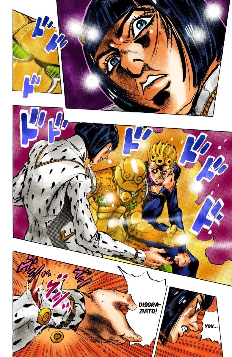 JoJo's Bizarre Adventure Part 5 - Vento Aureo (Official Colored) chapter 6 page 8