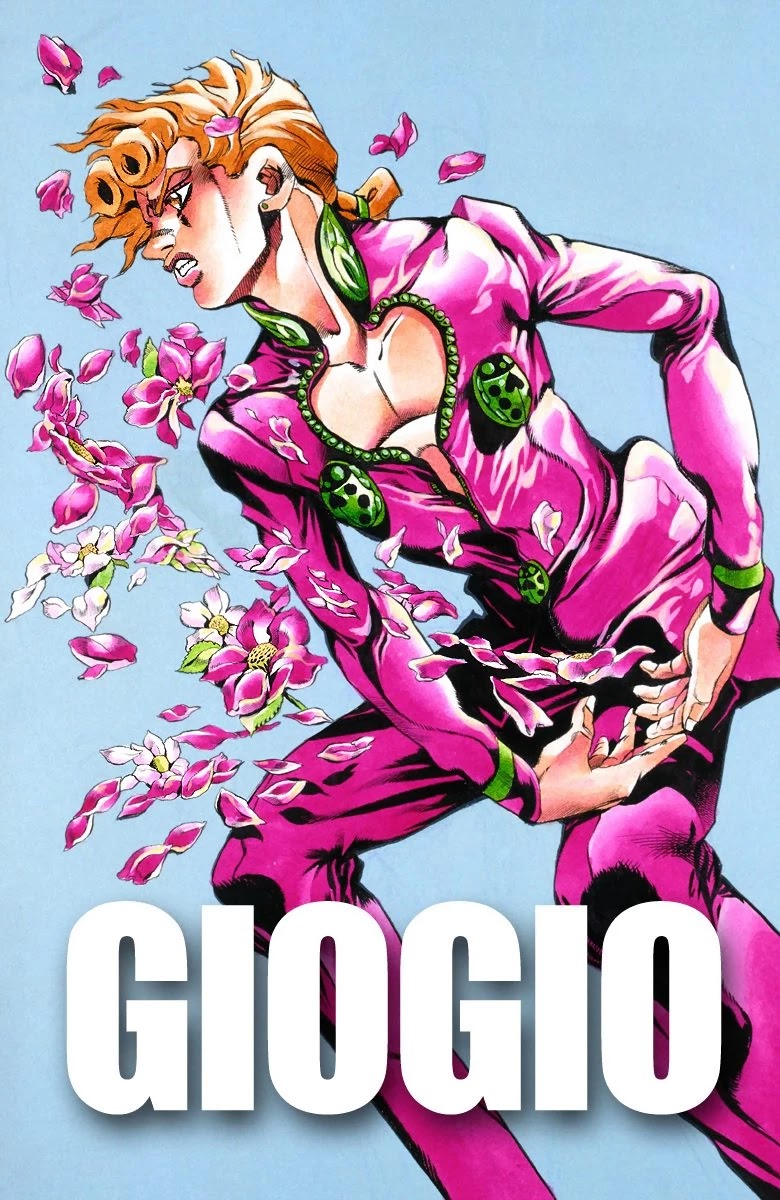 JoJo's Bizarre Adventure Part 5 - Vento Aureo (Official Colored) chapter 61 page 1