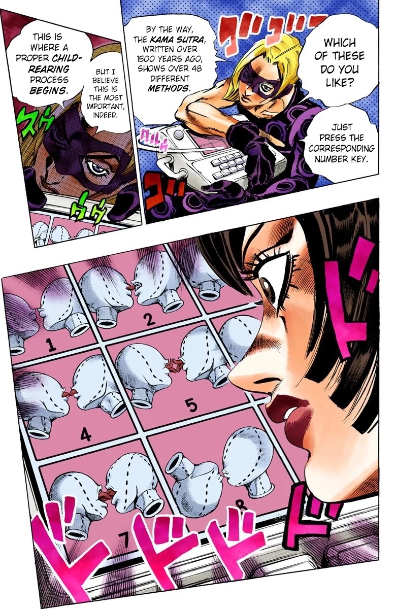 JoJo's Bizarre Adventure Part 5 - Vento Aureo (Official Colored) chapter 61 page 19