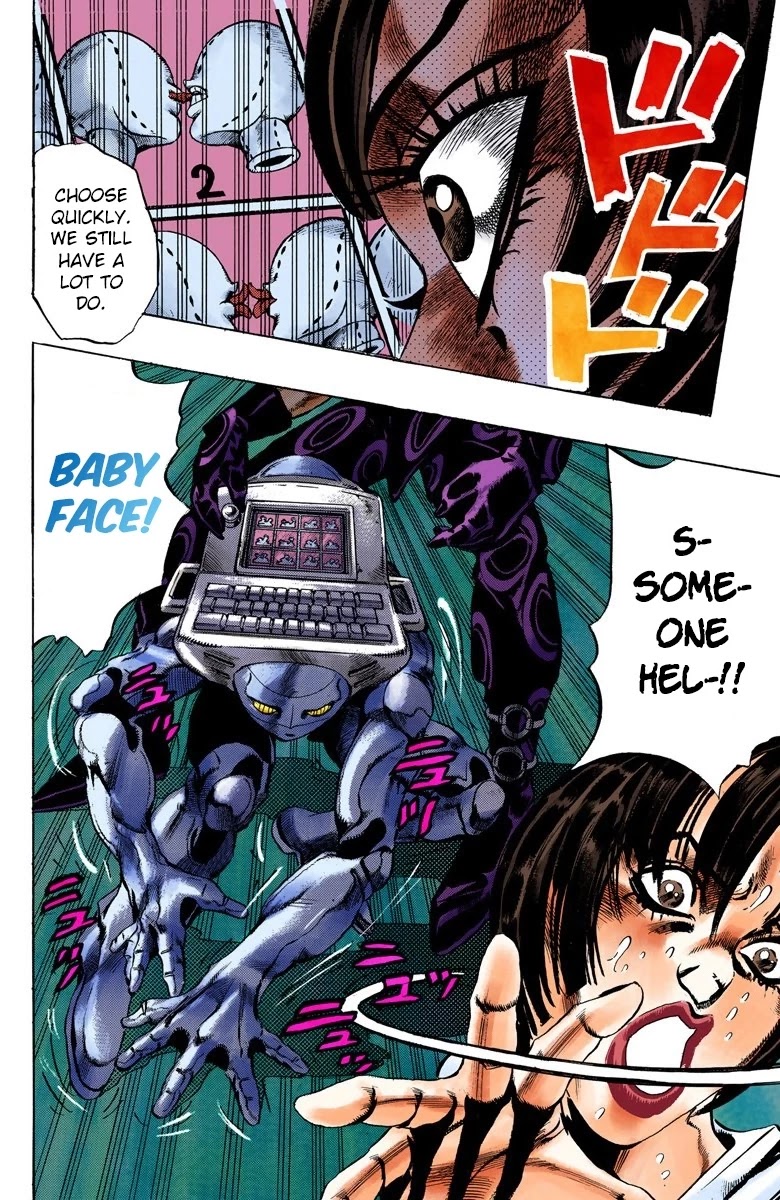 JoJo's Bizarre Adventure Part 5 - Vento Aureo (Official Colored) chapter 61 page 20