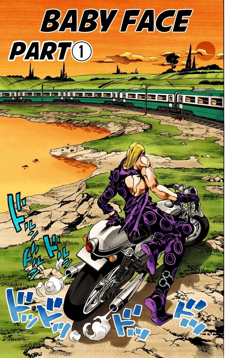 JoJo's Bizarre Adventure Part 5 - Vento Aureo (Official Colored) chapter 61 page 3