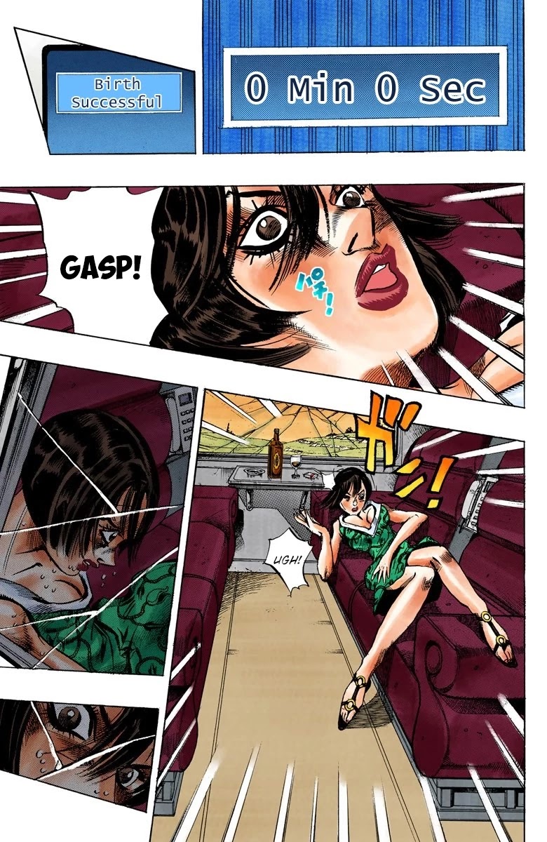 JoJo's Bizarre Adventure Part 5 - Vento Aureo (Official Colored) chapter 62 page 3