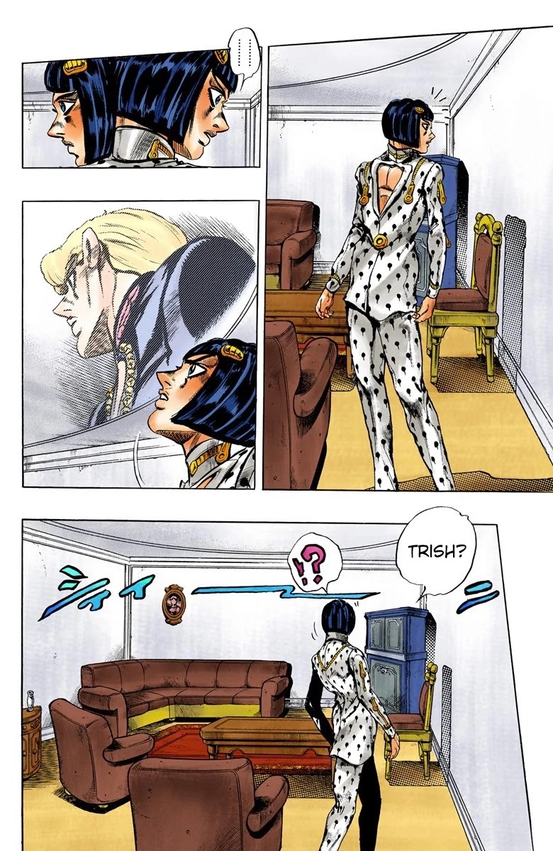 JoJo's Bizarre Adventure Part 5 - Vento Aureo (Official Colored) chapter 63 page 10